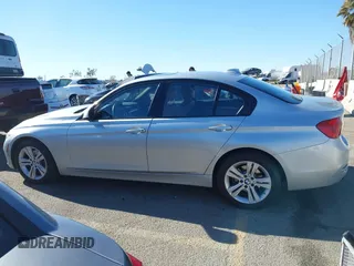 2016 BMW 3 Series with VIN WBA8F1C51GK438486, listed as a IAAI auction lot 41324078 with 80,321 mi miles and . Bid and sale history available at DreamBid. Image 14.