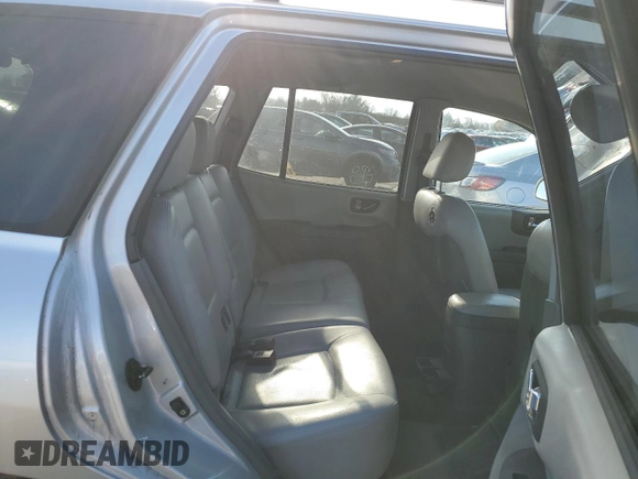2005 Hyundai Santa Fe GLS with VIN KM8SC73E85U968620, listed as a Copart auction lot 83382614 with 161,126 mi miles and Salvage Title. Bid and sale history available at carsss.com. Image 11.