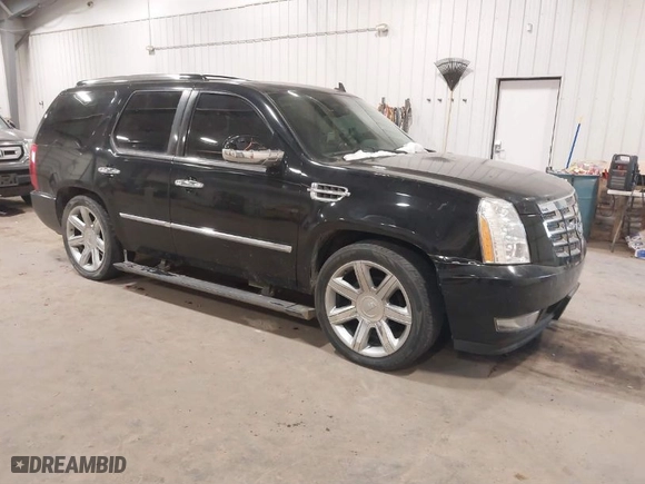 2010 Cadillac Escalade Premium with VIN 1GYUKCEF4AR201742, listed as a IAAI auction lot 41378437 with 137,622 mi miles. Bid and sale history available at carsss.com. Image 1.