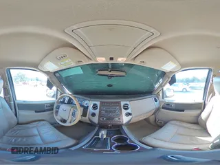 2013 Ford Expedition Max XLT with VIN 1FMJK1H51DEF20040, listed as a Copart auction lot 44466455 with 304,645 mi miles and Salvage title. Bid and sale history available at DreamBid. Image 14.