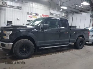 2015 Ford F-150 XLT with VIN 1FTFX1EF9FFB74356, listed as a IAAI auction lot 41443778 with 168,086 mi miles. Bid and sale history available at carsss.com. Image 14.