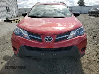 2015 Toyota RAV4 LE with VIN JTMBFREV9FD126259, listed as a Copart auction lot 62152715 with 30,953 mi miles and Salvage title. Bid and sale history available at DreamBid. Image 5.
