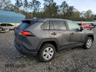 2025 Toyota RAV4 LE with VIN 2T3H1RFV1SW367138, listed as a Copart auction lot 50895125 with 5,218 mi miles and Salvage Title. Bid and sale history available at carsss.com. Image 3.