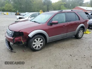 2008 Ford Taurus X SEL z VIN 1FMDK02W88GA20833, wystawiony jako Copart lot #55671225 z przebiegiem 159 104 mil mil oraz Czysty tytuł • Clean title. Historia ofert i sprzedaży dostępna na DreamBid. Obrazek 1.