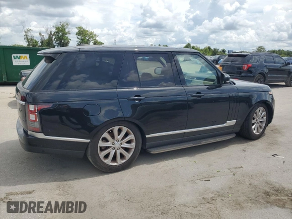 2015 Land Rover Range Rover HSE с VIN SALGS2VF7FA227196, выставлен на аукционе Copart как лот 62715025 с пробегом 90 624 миль миль и Чистый • Clean title. История ставок и продаж доступна на DreamBid. Изображение 3.