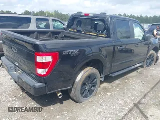 2022 Ford F-150 XL with VIN 1FTEW1EP6NFA92347, listed as a IAAI auction lot 41941710 with 42,000 mi miles and . Bid and sale history available at DreamBid. Image 4.