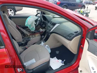 2017 Hyundai Accent SE with VIN KMHCT4AE3HU376150, listed as a IAAI auction lot 41943771 with 1 mi miles. Bid and sale history available at carsss.com. Image 5.
