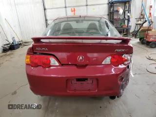 2002 Acura RSX Type S with VIN JH4DC53042C019989, listed as a Copart auction lot 73934374 with 169,366 mi miles and Salvage Title. Bid and sale history available at carsss.com. Image 6.