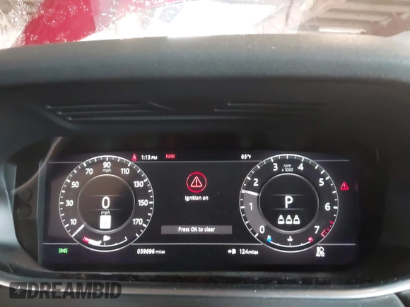 2020 Land Rover Range Rover Evoque SE z VIN SALZP2FX6LH049060, wystawiony jako IAAI lot #42270969 z przebiegiem 39 696 mil mil oraz . Historia ofert i sprzedaży dostępna na DreamBid. Obrazek 7.