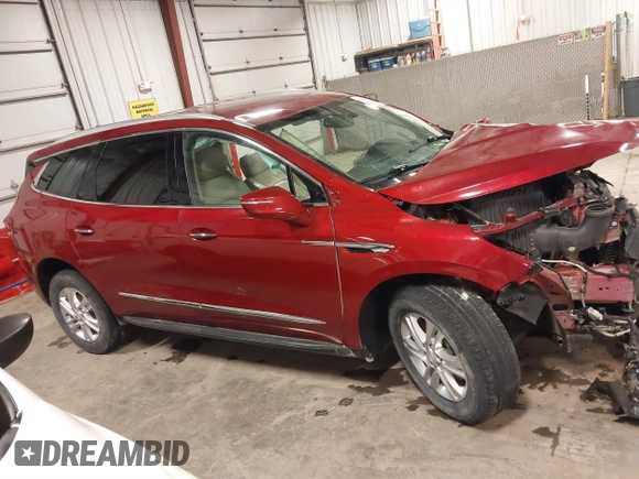 2018 Buick Enclave Essence with VIN 5GAEVAKW3JJ244639, listed as a IAAI auction lot 41812626 with 112,601 mi miles and . Bid and sale history available at DreamBid. Image 14.