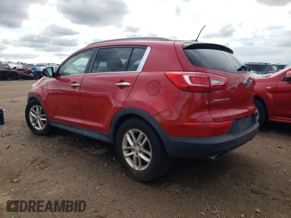 2011 Kia Sportage SX with VIN KNDPCCA65B7151422, listed as a Copart auction lot 49052035 with 166,312 mi miles and Non repairable. Bid and sale history available at DreamBid. Image 2.