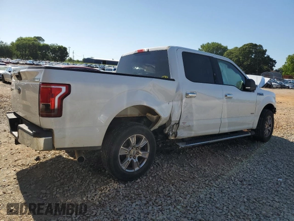 2016 Ford F-150 XL с VIN 1FTEW1CP2GFA67659, выставлен на аукционе Copart как лот 57843805 с пробегом Не указан миль и Списание • Salvage title. История ставок и продаж доступна на DreamBid. Изображение 3.