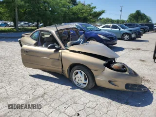 1999 Ford Escort "Cool" with VIN 3FAKP1139XR175530, listed as a Copart auction lot 57386114 with 0 mi miles and Salvage Title. Bid and sale history available at carsss.com. Image 4.