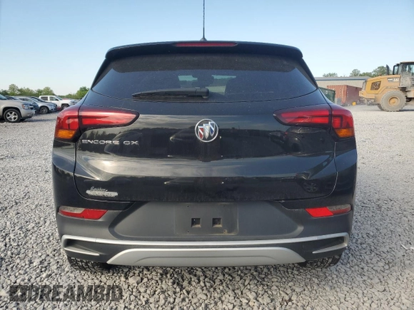 2023 Buick Encore GX Preferred with VIN KL4MMBS29PB064157, listed as a Copart auction lot 53394265 with 72,453 mi miles and Salvage title. Bid and sale history available at DreamBid. Image 6.