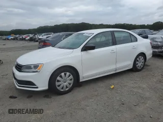 2016 Volkswagen Jetta S with VIN 3VW267AJ5GM407596, listed as a Copart auction lot 62914665 with 146,146 mi miles and Salvage title. Bid and sale history available at DreamBid. Image 1.