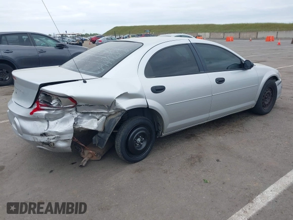 2004 Dodge Stratus SE with VIN 1B3EL36X84N266914, listed as a IAAI auction lot 42067971 with 115,033 mi miles and . Bid and sale history available at DreamBid. Image 4.