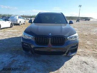 2021 BMW X3 M40i with VIN 5UXTY9C06M9E24839, listed as a IAAI auction lot 40687039 with 38,222 mi miles. Bid and sale history available at carsss.com. Image 11.