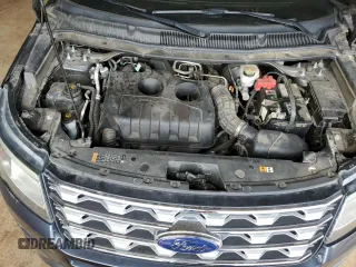 2017 Ford Explorer XLT with VIN 1FM5K7DH6HGB05701, listed as a Copart auction lot 50873675 with 103,914 mi miles and Clean Title. Bid and sale history available at carsss.com. Image 12.
