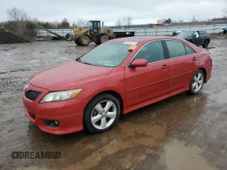 2011 Toyota Camry LE with VIN 4T1BF3EK6BU117804, listed as a Copart auction lot 85812614 with 138,815 mi miles and Clean Title. Bid and sale history available at DreamBid. Image 1.