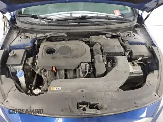 2017 Hyundai Sonata SE z VIN 5NPE24AF8HH481091, wystawiony jako Copart lot #57140915 z przebiegiem 71 033 mil mil oraz Czysty tytuł • Clean title. Historia ofert i sprzedaży dostępna na DreamBid. Obrazek 11.