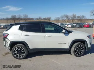 2018 Jeep Compass Limited with VIN 3C4NJDCB5JT149189, listed as a IAAI auction lot 41799484 with 115,470 mi miles. Bid and sale history available at carsss.com. Image 14.