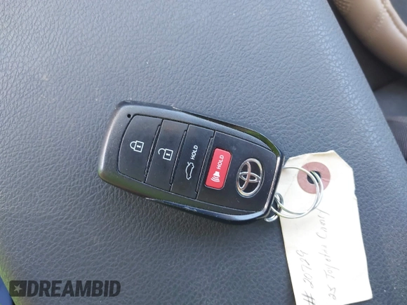 2025 Toyota Camry LE with VIN 4T1DAACK5SU008670, listed as a IAAI auction lot 41821572 with 131,475 mi miles and . Bid and sale history available at DreamBid. Image 11.