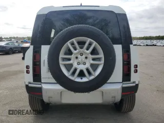 2025 Land Rover Defender S z VIN SALEJ7EX0S2362914, wystawiony jako Copart lot #53817645 z przebiegiem 3 906 mil mil oraz Szkoda całkowita • Salvage title. Historia ofert i sprzedaży dostępna na DreamBid. Obrazek 6.