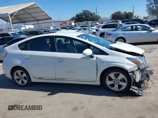 2010 Toyota Prius II with VIN JTDKN3DU1A5181302, listed as a IAAI auction lot 41657292 with 200,485 mi miles. Bid and sale history available at carsss.com. Image 14.
