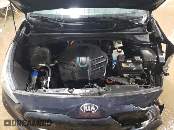 2020 Kia Niro EX Premium with VIN KNDCE3LG2L5080739, listed as a Copart auction lot 47436775 with 61,058 mi miles and Salvage Title. Bid and sale history available at DreamBid. Image 11.