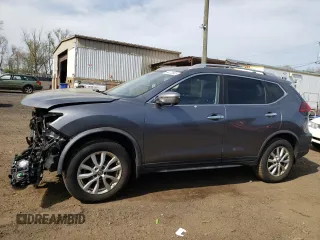 2018 Nissan Rogue SV with VIN KNMAT2MV6JP615917, listed as a Copart auction lot 54473945 with 141,941 mi miles and Salvage Title. Bid and sale history available at carsss.com. Image 1.