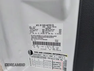 2012 Ford F-150 XL с VIN 1FTFW1ET0CFB60849, выставлен на аукционе IAAI как лот 42274866 с пробегом 220 185 миль миль и . История ставок и продаж доступна на DreamBid. Изображение 9.