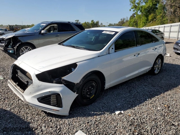 2019 Hyundai Sonata Sport with VIN 5NPE34AFXKH750132, listed as a Copart auction lot 50071885 with 90,964 mi miles and Non Repairable. Bid and sale history available at carsss.com. Image 1.