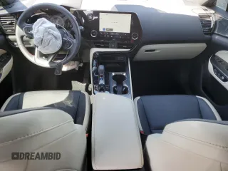 2024 Lexus NX 350h Premium with VIN 2T2GKCEZXRC024872, listed as a Copart auction lot 48734765 with 5,976 mi miles and Salvage title. Bid and sale history available at DreamBid. Image 8.