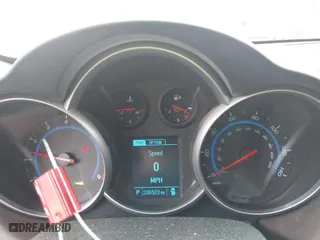 2015 Chevrolet Cruze LT with VIN 1G1PE5SB4F7282938, listed as a IAAI auction lot 41830180 with 206,523 mi miles. Bid and sale history available at carsss.com. Image 7.