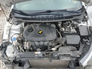 2016 Kia Forte LX with VIN KNAFX4A64G5477718, listed as a Copart auction lot 50207025 with 97,011 mi miles and Salvage Title. Bid and sale history available at carsss.com. Image 11.