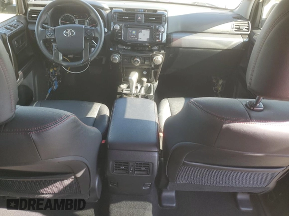 2018 Toyota 4Runner SR5 with VIN JTEBU5JR7J5506500, listed as a Copart auction lot 51269645 with 45,292 mi miles and Salvage Title. Bid and sale history available at carsss.com. Image 8.