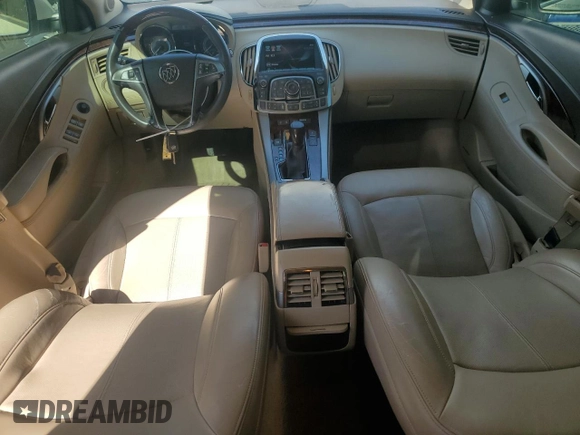2011 Buick LaCrosse CXS with VIN 1G4GE5ED9BF175514, listed as a Copart auction lot 59214875 with 118,828 mi miles and Salvage title. Bid and sale history available at DreamBid. Image 8.