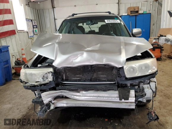 2007 Subaru Forester X w/Premium Pkg with VIN JF1SG65617H725287, listed as a Copart auction lot 49635825 with 231,247 mi miles and Salvage Title. Bid and sale history available at carsss.com. Image 5.