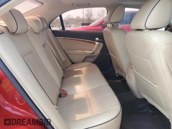 2010 Lincoln MKZ with VIN 3LNHL2GCXAR634726, listed as a Copart auction lot 50643935 with 182,137 mi miles and Non Repairable. Bid and sale history available at carsss.com. Image 10.