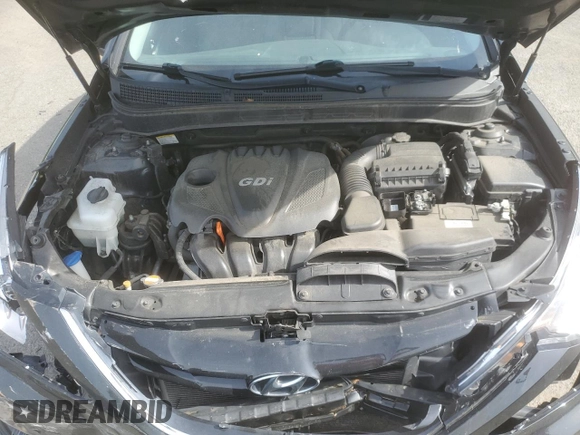 2013 Hyundai Sonata GLS z VIN 5NPEB4AC6DH541594, wystawiony jako Copart lot #56719425 z przebiegiem 114 988 mil mil oraz Szkoda całkowita • Salvage title. Historia ofert i sprzedaży dostępna na DreamBid. Obrazek 11.
