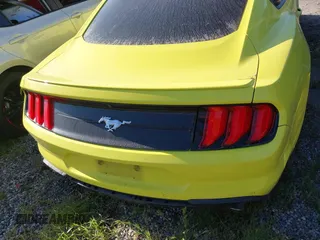 2021 Ford Mustang EcoBoost with VIN 1FA6P8TH8M5144464, listed as a IAAI auction lot 41566467 with 40,758 mi miles. Bid and sale history available at carsss.com. Image 17.