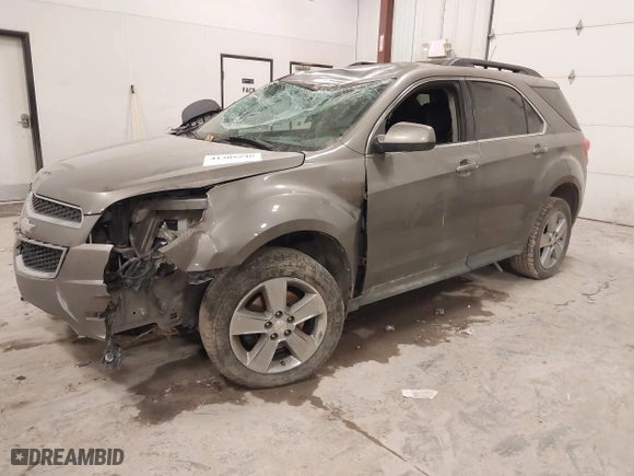 2012 Chevrolet Equinox LT w/2LT with VIN 2GNFLPE58C6148236, listed as a IAAI auction lot 41305540 with 139,385 mi miles. Bid and sale history available at carsss.com. Image 2.