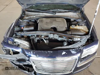 2013 Chrysler 300 with VIN 2C3CCAAG0DH723116, listed as a Copart auction lot 55057355 with 132,906 mi miles and Clean Title. Bid and sale history available at carsss.com. Image 12.