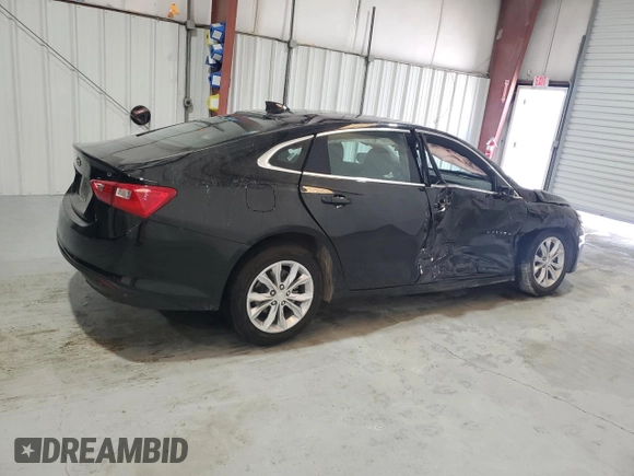 2023 Chevrolet Malibu LT with VIN 1G1ZD5ST9PF132738, listed as a Copart auction lot 54681915 with 105,281 mi miles and Non Repairable. Bid and sale history available at DreamBid. Image 3.