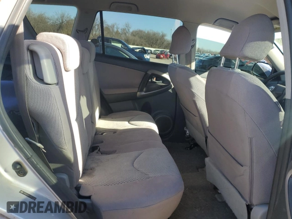 2007 Toyota RAV4 with VIN JTMZK33V575012703, listed as a Copart auction lot 48073095 with 138,844 mi miles and Salvage Title. Bid and sale history available at DreamBid. Image 11.