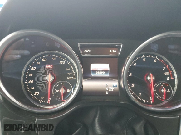 2018 Mercedes-Benz GLE 350 with VIN 4JGDA5JBXJB159234, listed as a Copart auction lot 50811915 with 95,090 mi miles and Salvage title. Bid and sale history available at DreamBid. Image 9.