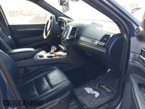 2021 Jeep Grand Cherokee Limited z VIN 1C4RJFBG4MC776556, wystawiony jako IAAI lot #41689666 z przebiegiem 39 364 mil mil oraz . Historia ofert i sprzedaży dostępna na DreamBid. Obrazek 5.