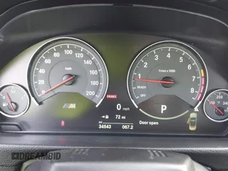 2018 BMW M4 with VIN WBS4Z9C55JED30963, listed as a IAAI auction lot 41641751 with 34,543 mi miles and . Bid and sale history available at DreamBid. Image 7.