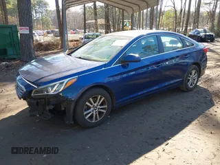 2017 Hyundai Sonata SE with VIN 5NPE24AF8HH509598, listed as a IAAI auction lot 41777706 with 130,264 mi miles and . Bid and sale history available at DreamBid. Image 2.