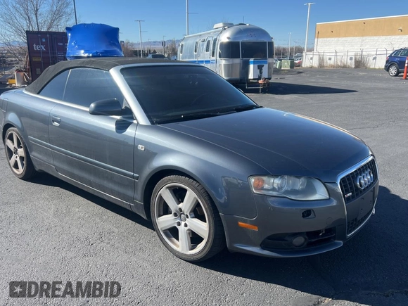 2009 Audi A4 2.0T with VIN WAUAF48H79K008048, listed as a Copart auction lot 47303905 with 92,525 mi miles and Clean title. Bid and sale history available at DreamBid. Image 1.
